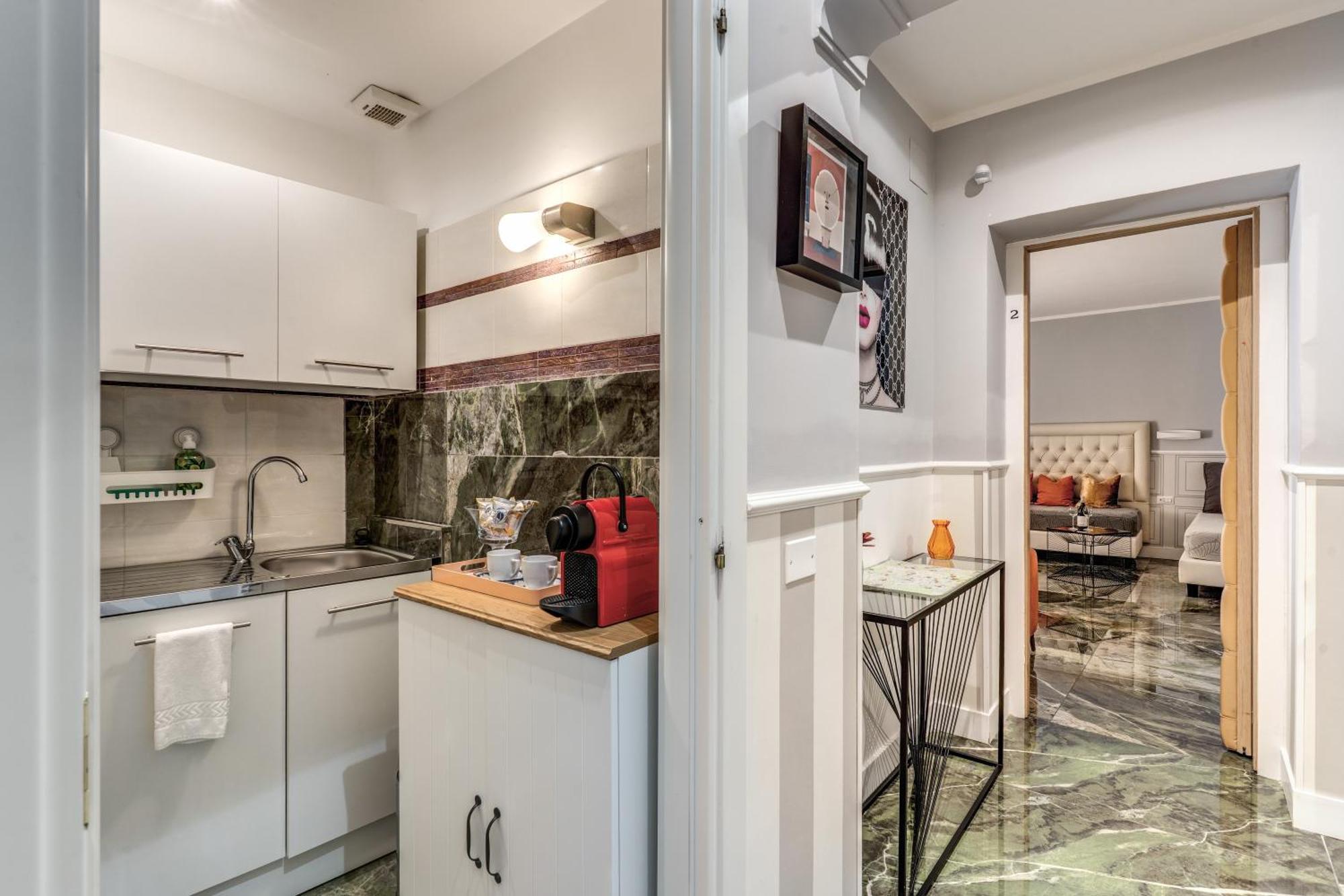 Spanish Step Dream Suites & Cozy Casa 로마 외부 사진