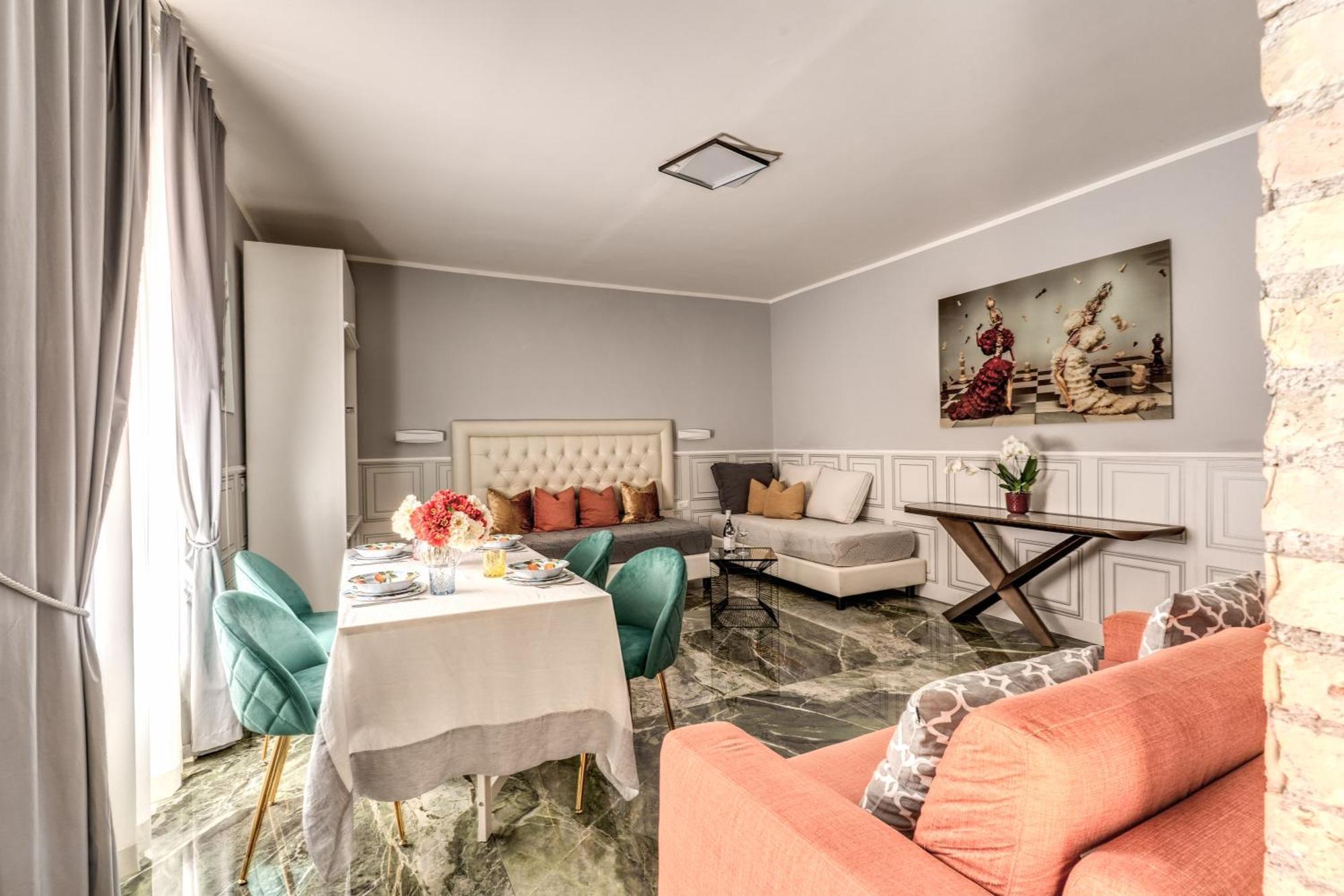 Spanish Step Dream Suites & Cozy Casa 로마 외부 사진